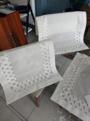 Ödemiş İpeği Arnavut İşi Salon Takımı (ÜRÜNLERİMİZ GÖRSEL AMAÇLIDIR SİPARİŞ ALINIR))