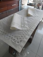 Ödemiş İpeği Arnavut İşi Salon Takımı (ÜRÜNLERİMİZ GÖRSEL AMAÇLIDIR SİPARİŞ ALINIR))