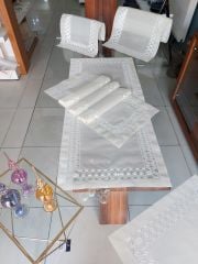 Ödemiş İpeği Arnavut İşi Salon Takımı (ÜRÜNLERİMİZ GÖRSEL AMAÇLIDIR SİPARİŞ ALINIR))