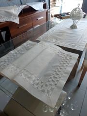 Ödemiş İpeği Arnavut İşi Salon Takımı (ÜRÜNLERİMİZ GÖRSEL AMAÇLIDIR SİPARİŞ ALINIR))