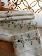 BREZİLYA İŞİ NEVRESİM TAKIMI (ÜRÜNLERİMİZ GÖRSEL AMAÇLIDIR SİPARİŞ ALINIR)