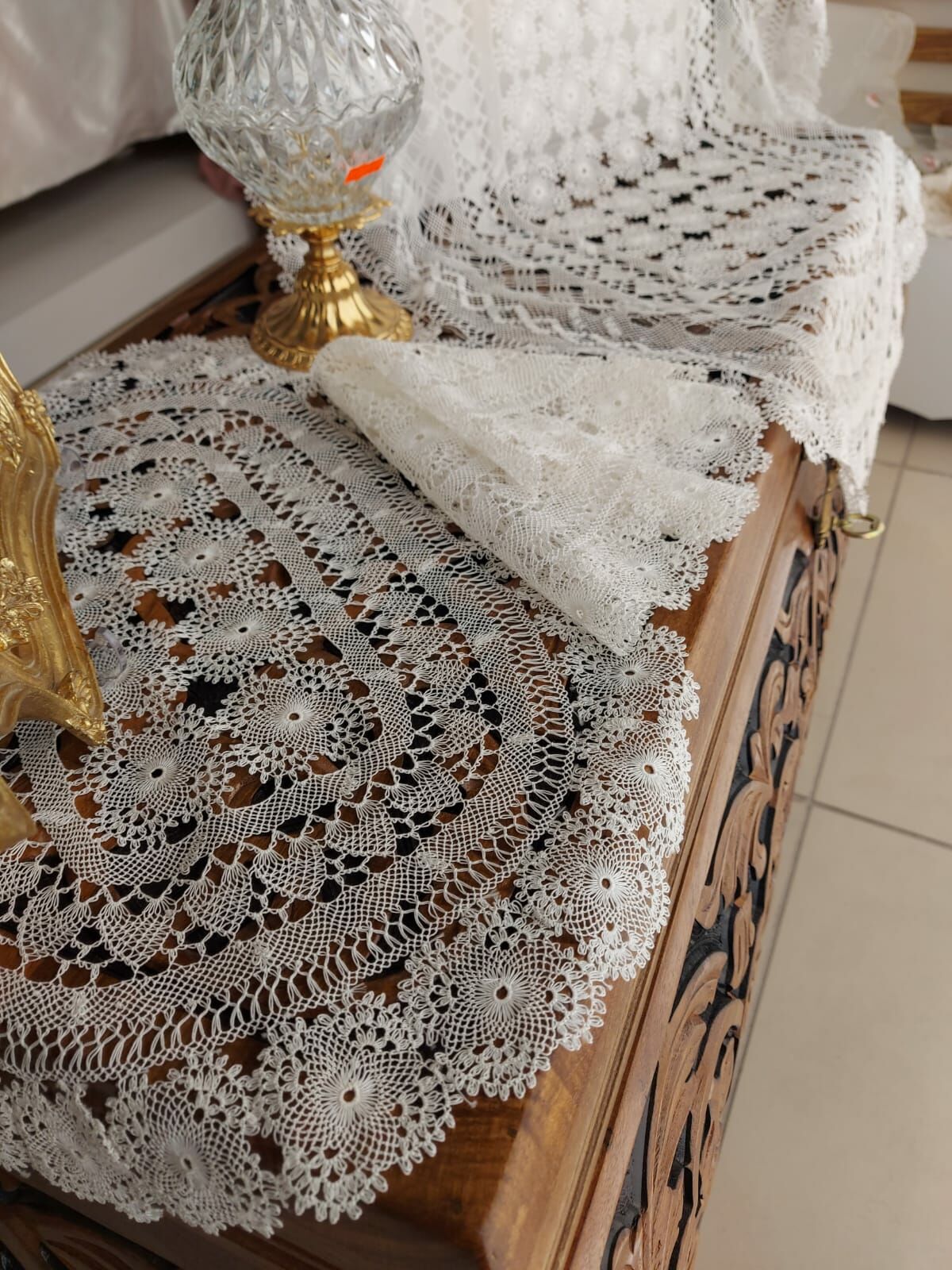 İĞNE OYASI SALON TAKIMI5 PARÇA