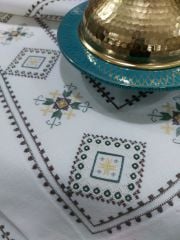 ANTEP İŞİ ÇOK AMAÇLI ÖRTÜ (ÜRÜNLERİMİZ GÖRSEL AMAÇLIDIR SİPARİŞ ALINIR)