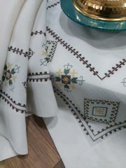 ANTEP İŞİ ÇOK AMAÇLI ÖRTÜ (ÜRÜNLERİMİZ GÖRSEL AMAÇLIDIR SİPARİŞ ALINIR)