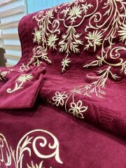 MARAŞ İŞ İ ATİYE MODEL SECCADE TAKIMI 3 PARÇA(ÜRÜNLERİMİZ GÖRSEL AMAÇLIDIR SİPARİŞ ALINIR)