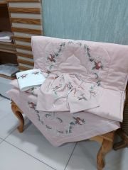 GÜLLÜ SECCADE TAKIMI (ÜRÜNLERİMİZ GÖRSEL AMAÇLIDIR SİPARİŞ ALINIR)