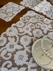 BEYAZ İŞ SALON TAKIMI (ÜRÜNÜMÜZ GÖRSEL AMAÇLIDIR SİPARİŞ ALINIR )