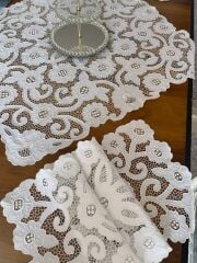 BEYAZ İŞ SALON TAKIMI (ÜRÜNÜMÜZ GÖRSEL AMAÇLIDIR SİPARİŞ ALINIR )