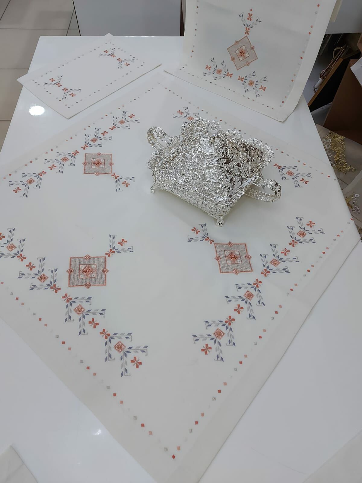 ANTEP İŞİ SALON TAKIMI 5 PARÇA
