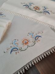 İĞNE OYALI MAKİNE NAKIŞLI SALON TAKIMI (ÜRÜNLERİMİZ GÖRSEL AMAÇLIDIR SİPARİŞ ALINIR)