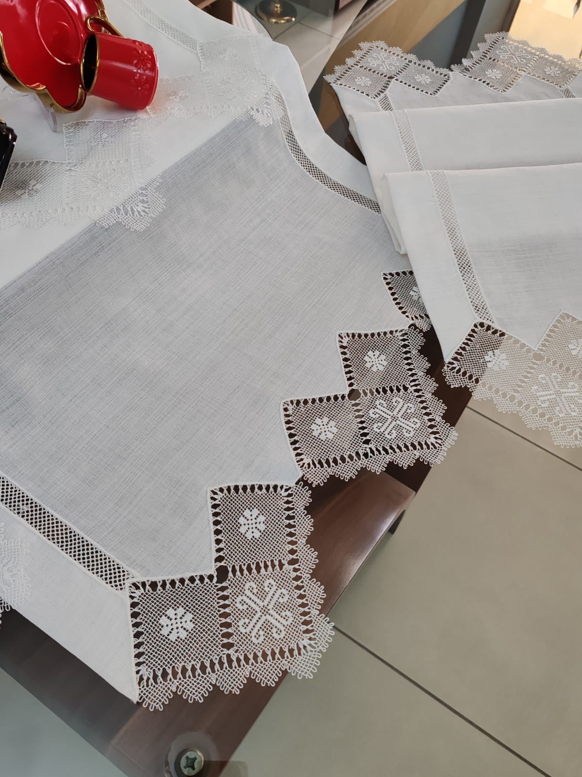 İĞNE OYASI SALON TAKIMI (ÜRÜNLERİMİZ GÖRSEL AMAÇLIDIR SİPARİŞ ALINIR)