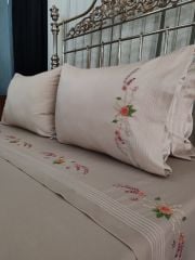 BREZİLYA NAKIŞLI NEVRESİM TAKIMI (ÜRÜNLERİMİZ GÖRSEL AMAÇLIDIR SİPARİŞ ALINIR)