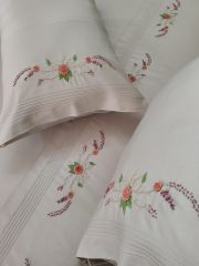 BREZİLYA NAKIŞLI NEVRESİM TAKIMI (ÜRÜNLERİMİZ GÖRSEL AMAÇLIDIR SİPARİŞ ALINIR)