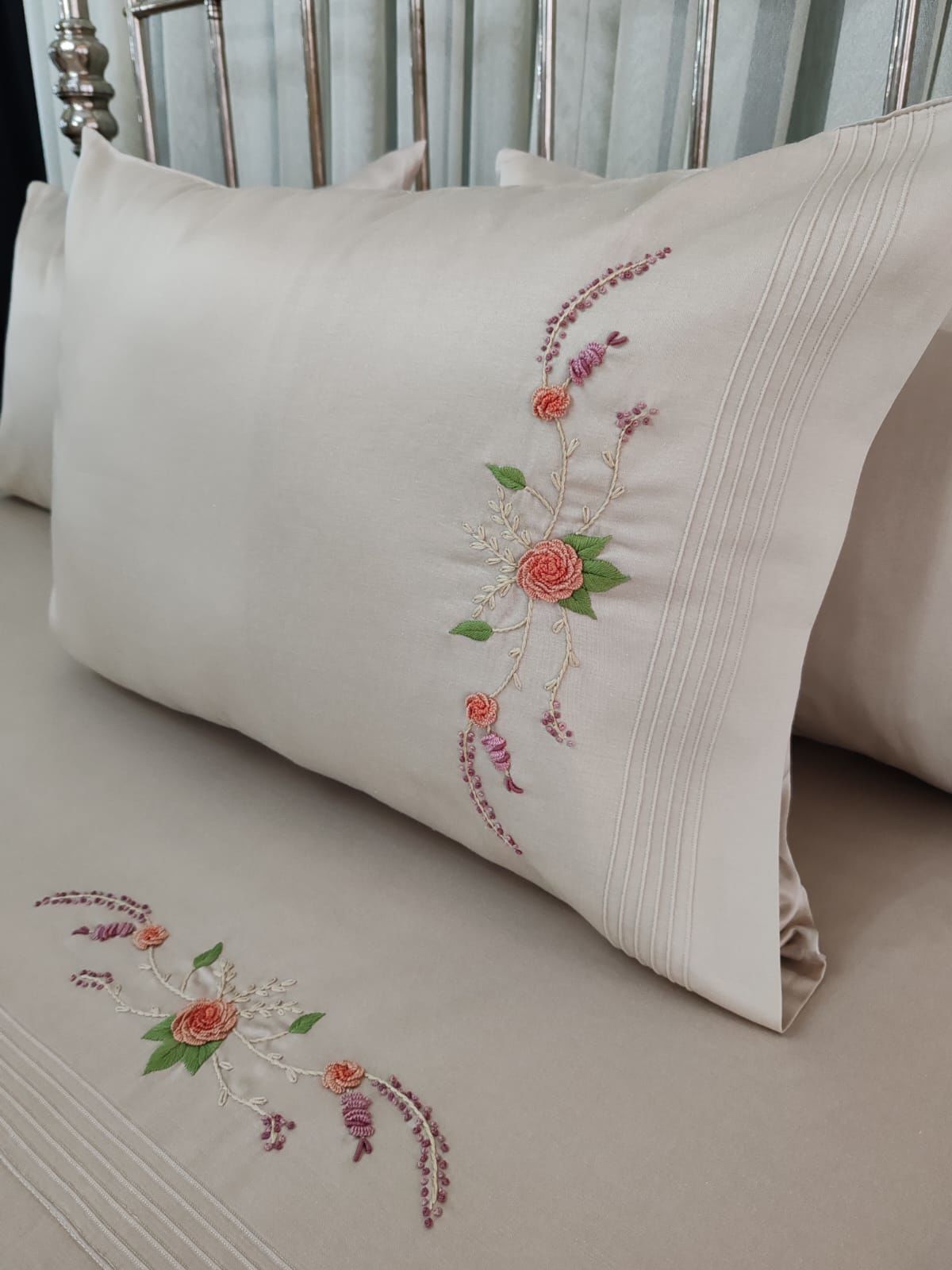 BREZİLYA NAKIŞLI NEVRESİM TAKIMI (ÜRÜNLERİMİZ GÖRSEL AMAÇLIDIR SİPARİŞ ALINIR)