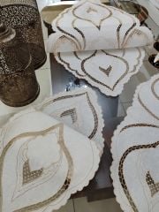 BEYAZ İŞ SALON TAKIMI (ÜRÜNLERİMİZ GÖRSEL AMAÇLIDIR SİPARİŞ ALINIR)