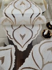 BEYAZ İŞ SALON TAKIMI (ÜRÜNLERİMİZ GÖRSEL AMAÇLIDIR SİPARİŞ ALINIR)