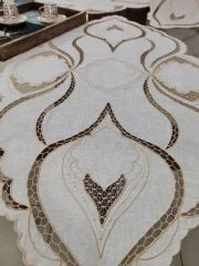 BEYAZ İŞ SALON TAKIMI (ÜRÜNLERİMİZ GÖRSEL AMAÇLIDIR SİPARİŞ ALINIR)