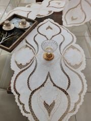 BEYAZ İŞ SALON TAKIMI (ÜRÜNLERİMİZ GÖRSEL AMAÇLIDIR SİPARİŞ ALINIR)