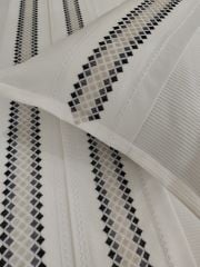 BARGELLO İŞİ NEVRESİM PİKE TAKIMI (ÜRÜNLERİMİZ GÖRSEL AMAÇLIDIR SİPARİŞ ALINIR )