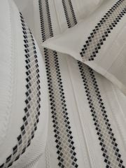 BARGELLO İŞİ NEVRESİM PİKE TAKIMI (ÜRÜNLERİMİZ GÖRSEL AMAÇLIDIR SİPARİŞ ALINIR )