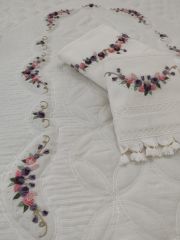 BREZİLYA İŞİ SECCADE TAKIMI(ÜRÜNLERİMİZ GÖRSEL AMAÇLIDIR SİPARİŞ ALINIR)