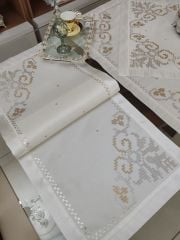 TELKIRMA SALON TAKIMI(ÜRÜNLERİMİZ GÖRSEL AMAÇLIDIR SİPARİŞ ALINIR)