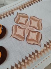 BARGELLO NAKIŞLI SALON TAKIMI(ÜRÜNLERİMİZ GÖRSEL AMAÇLIDIR SİPARİŞ ALINIR)