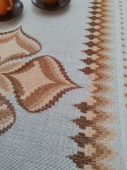 BARGELLO NAKIŞLI SALON TAKIMI(ÜRÜNLERİMİZ GÖRSEL AMAÇLIDIR SİPARİŞ ALINIR)