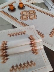 BARGELLO NAKIŞLI SALON TAKIMI(ÜRÜNLERİMİZ GÖRSEL AMAÇLIDIR SİPARİŞ ALINIR)