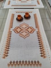 BARGELLO NAKIŞLI SALON TAKIMI(ÜRÜNLERİMİZ GÖRSEL AMAÇLIDIR SİPARİŞ ALINIR)