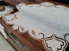 BEYAZ İŞİ SALON TAKIMI (ÜRÜNLERİMİZ GÖRSEL AMAÇLIDIR SİPARİŞ ALINIR)