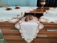 BEYAZ İŞİ SALON TAKIMI (ÜRÜNLERİMİZ GÖRSEL AMAÇLIDIR SİPARİŞ ALINIR)