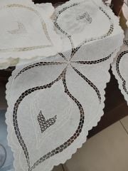 BEYAZ İŞ SALON TAKIMI (ÜRÜNLERİMİZ GÖRSEL AMAÇLIDIR SİPARİŞ ALINIR )