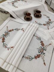 BREZİLYA İŞİ SALON TAKIMI (ÜRÜNLERİMİZ GÖRSEL AMAÇLIDIR SİPARİŞ ALINIR)