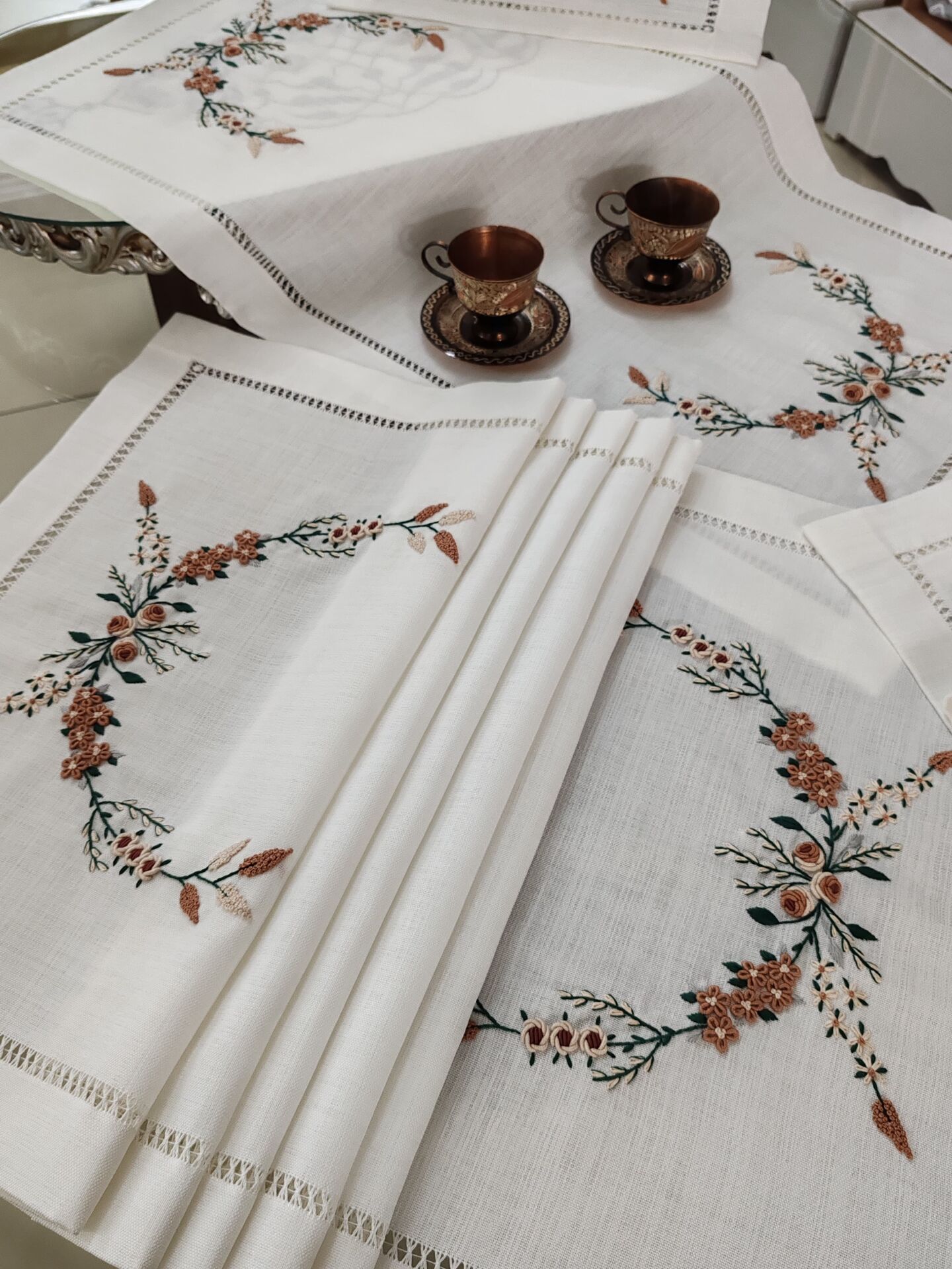 BREZİLYA İŞİ SALON TAKIMI (ÜRÜNLERİMİZ GÖRSEL AMAÇLIDIR SİPARİŞ ALINIR)