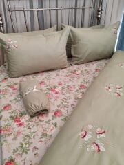 NAKIŞLI NEVRESİM PİKE TAKIMI (ÜRÜNLERİMİZ GÖRSEL AMAÇLIDIR SİPARİŞ ALINIR)