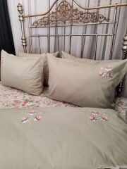 NAKIŞLI NEVRESİM PİKE TAKIMI (ÜRÜNLERİMİZ GÖRSEL AMAÇLIDIR SİPARİŞ ALINIR)