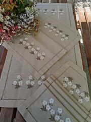 İĞNE OYASI KANEVİÇE SALON TAKIMI (ÜRÜNLERİMİZ GÖRSEL AMAÇLIDIR SİPARİŞ ALINIR )