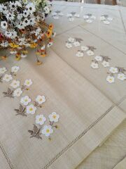 İĞNE OYASI KANEVİÇE SALON TAKIMI (ÜRÜNLERİMİZ GÖRSEL AMAÇLIDIR SİPARİŞ ALINIR )