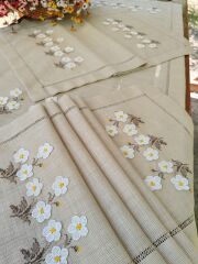 İĞNE OYASI KANEVİÇE SALON TAKIMI (ÜRÜNLERİMİZ GÖRSEL AMAÇLIDIR SİPARİŞ ALINIR )