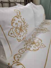 NAKIŞLI NEVRESİM VE PİKE YAKIMI (ÜRÜNLERİMİZ GÖRSEL AMAÇLIDIR SİPARİŞ ALINIR )