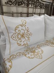 NAKIŞLI NEVRESİM VE PİKE YAKIMI (ÜRÜNLERİMİZ GÖRSEL AMAÇLIDIR SİPARİŞ ALINIR )