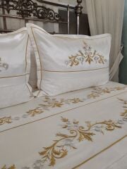 NAKIŞLI NEVRESİM VE PİKE YAKIMI (ÜRÜNLERİMİZ GÖRSEL AMAÇLIDIR SİPARİŞ ALINIR )