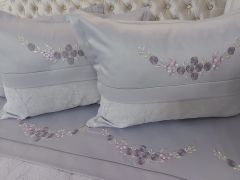 Mat Pamuk Saten Pike Takımı (ÜRÜNLERİMİZ GÖRSEL AMAÇLIDIR SİPARİŞ ALINIR)