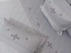 Mat Pamuk Saten Pike Takımı (ÜRÜNLERİMİZ GÖRSEL AMAÇLIDIR SİPARİŞ ALINIR)