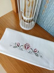 Makina Nakışı Pamuk Havlu (ÜRÜNLERİMİZ GÖRSEL AMAÇLIDIR SİPARİŞ ALINIR)