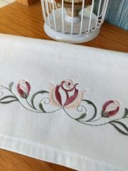 Makina Nakışı Pamuk Havlu (ÜRÜNLERİMİZ GÖRSEL AMAÇLIDIR SİPARİŞ ALINIR)