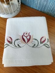 Makina Nakışı Pamuk Havlu (ÜRÜNLERİMİZ GÖRSEL AMAÇLIDIR SİPARİŞ ALINIR)