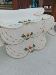 Makina Nakışı Gardenya Servis Takımı (ÜRÜNLERİMİZ GÖRSEL AMAÇLIDIR SİPARİŞ ALINIR)