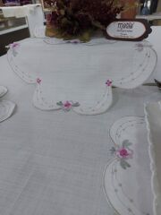 Makina Nakışı Gardenya Servis Takımı (ÜRÜNLERİMİZ GÖRSEL AMAÇLIDIR SİPARİŞ ALINIR)